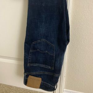 Mens American Eagle athletic ne(x)t level air flex distressed jeans